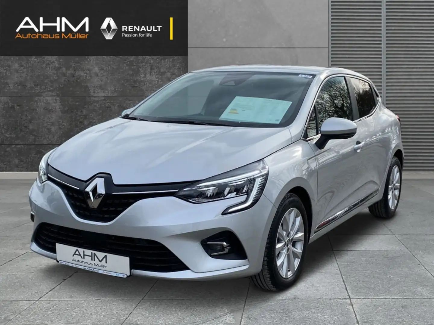 Renault Clio V Intens 1.0 TCe 100 KLIMA PDC NAVI Grau - 1