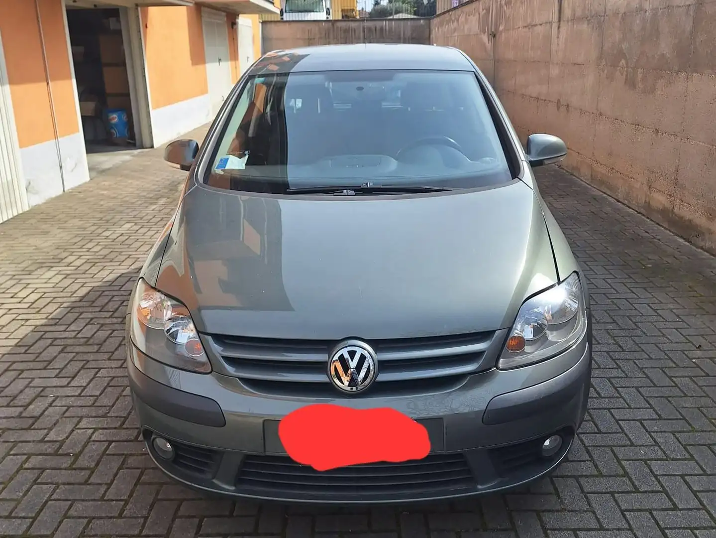 Volkswagen Golf Plus Golf+Plus+1.9+tdi+Comfortline Зелений - 1