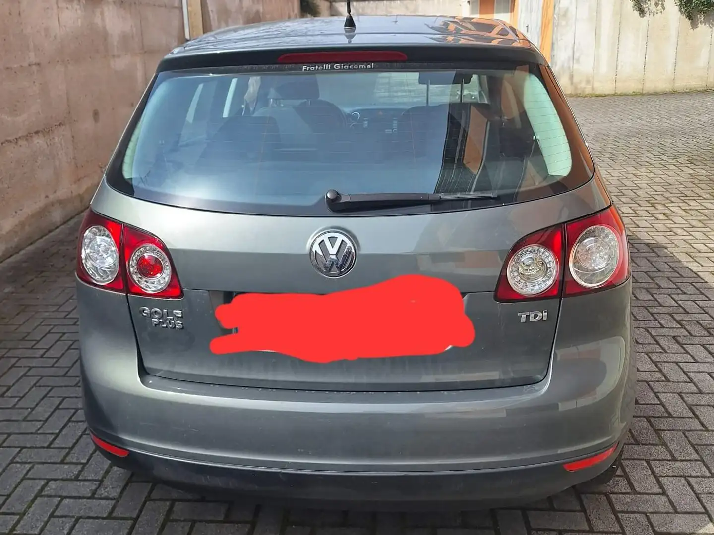 Volkswagen Golf Plus Golf+Plus+1.9+tdi+Comfortline Green - 2