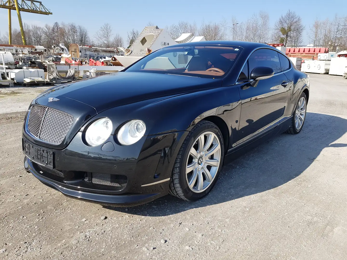 Bentley Continental Continental GT - Vieilside Schwarz - 1