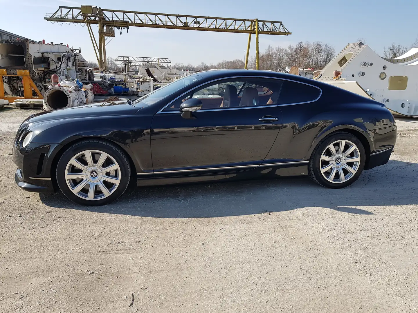 Bentley Continental Continental GT - Vieilside Schwarz - 2