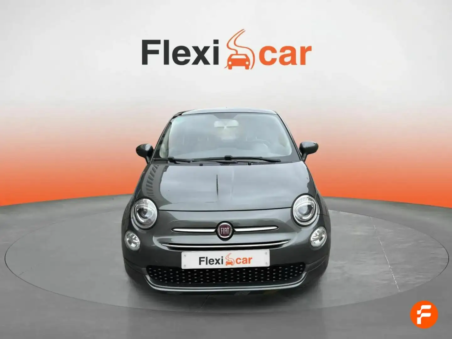 Fiat 500 1.2 Lounge Gris - 2