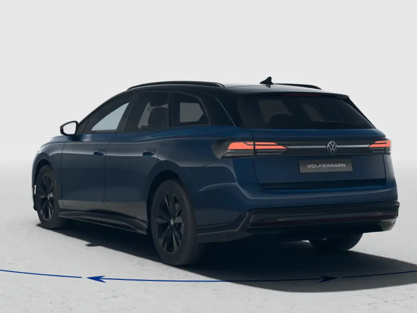 Volkswagen ID.7 Tourer Limited Edition 77 kWh accu 286 PK · Draadl Blauw - 2