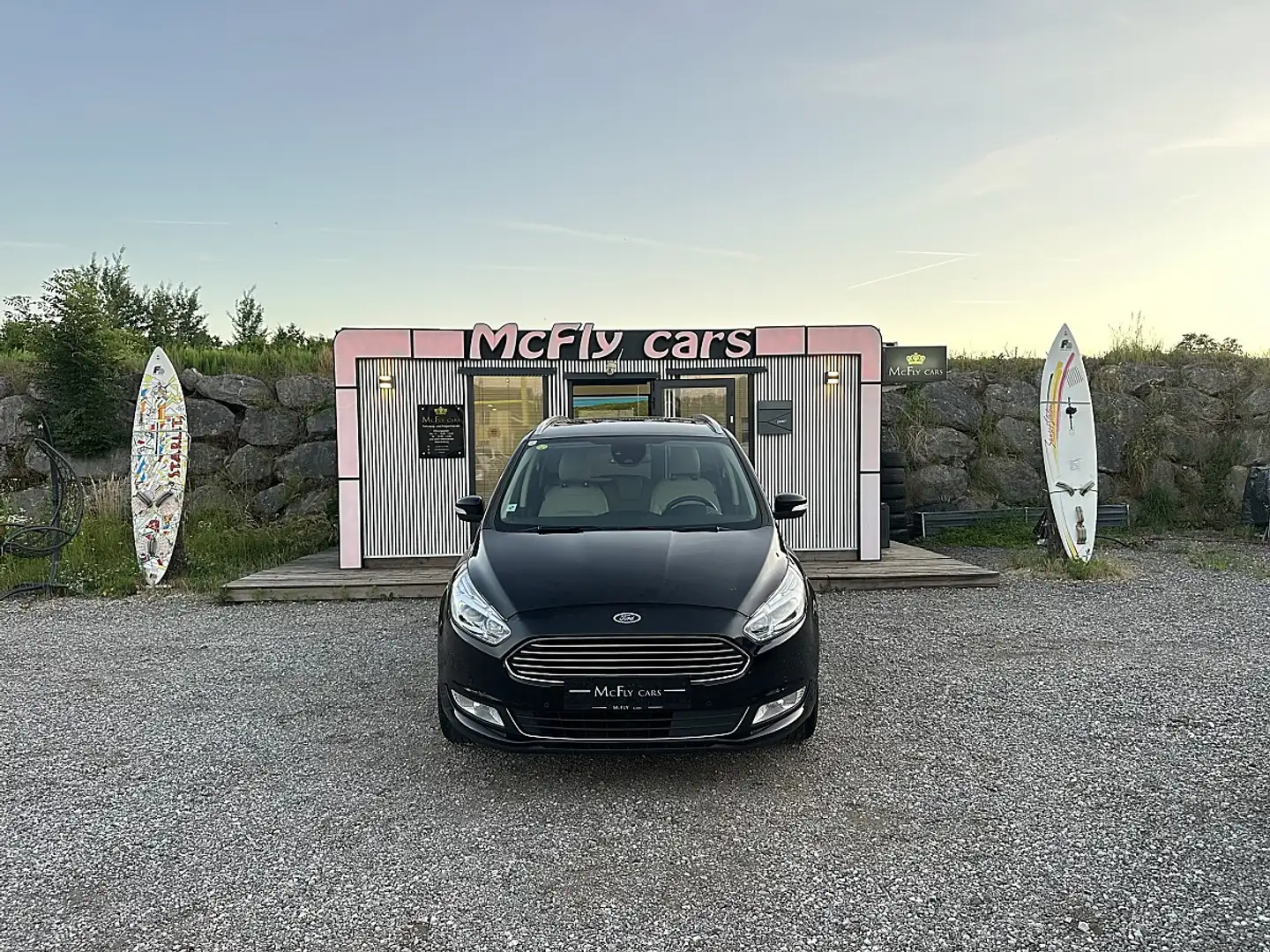 Ford Galaxy 2,0 EcoBlue TITANIUM - KAMERA - AUT.GETR. - TOT... Schwarz - 1