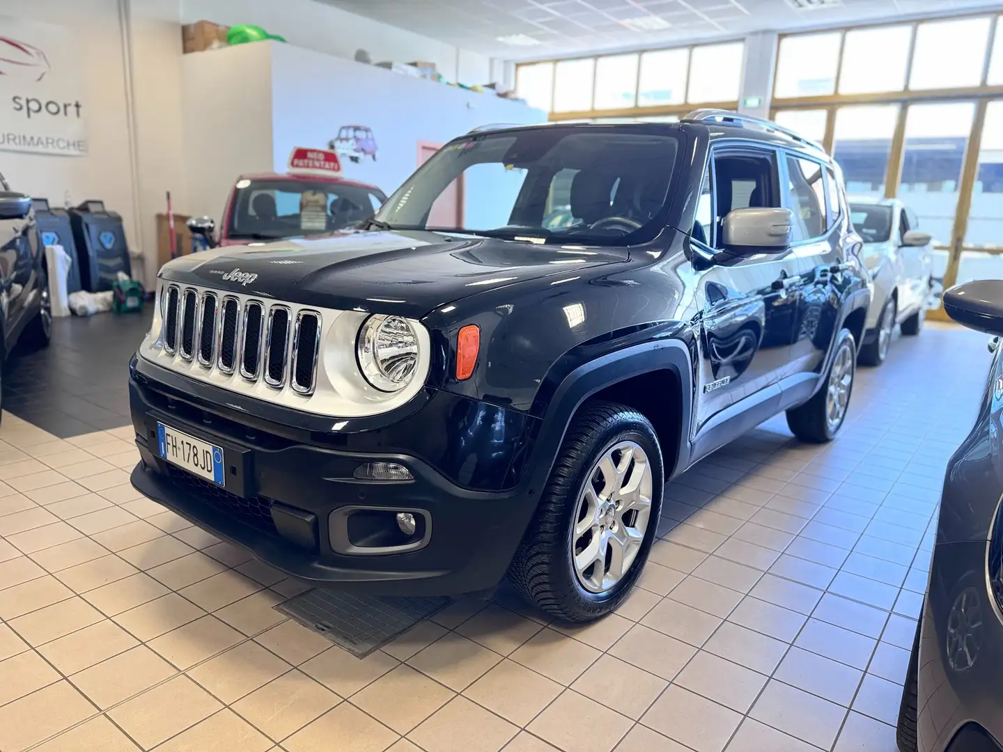 Jeep Renegade Renegade 2.0 mjt Limited 4wd 140cv Noir - 1
