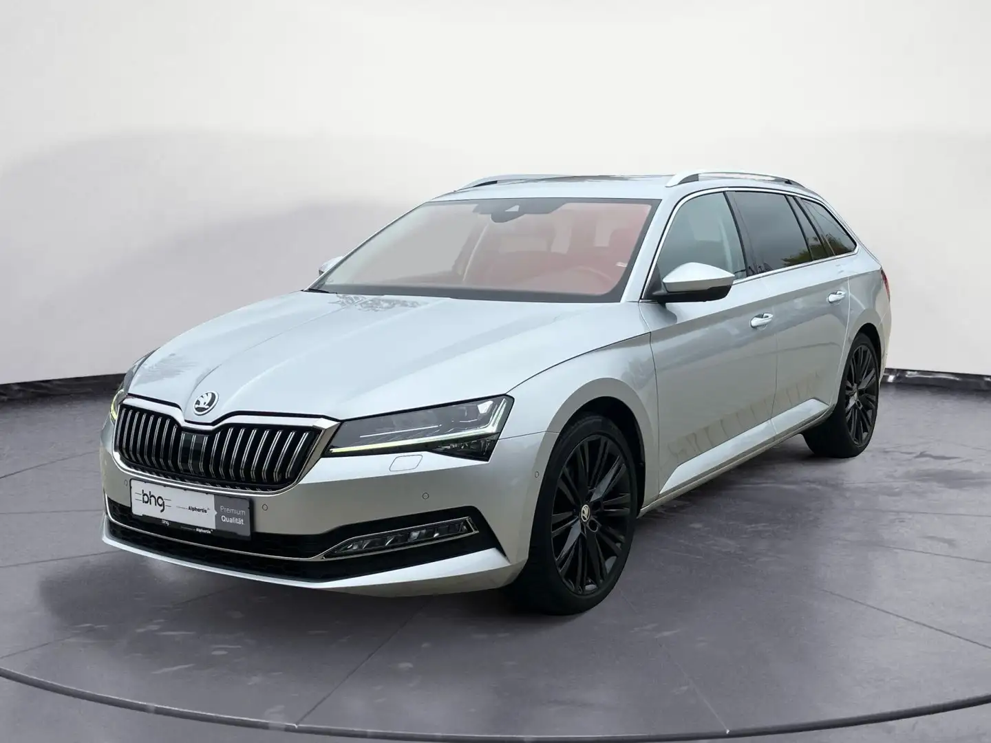 Skoda Superb Combi 2.0 TDI DSG Premium Edition Navi Silber - 2