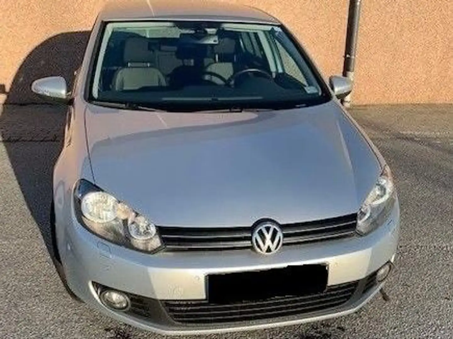 Volkswagen Golf Golf 1.6 CR TDi Trendline DPF Gris - 1