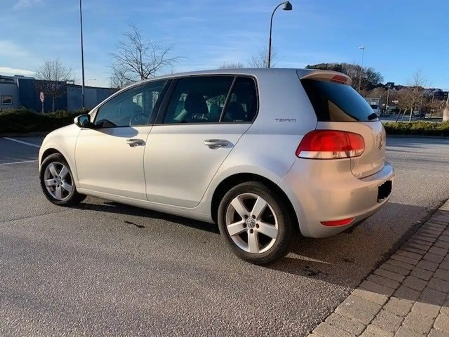 Volkswagen Golf Golf 1.6 CR TDi Trendline DPF Gris - 2