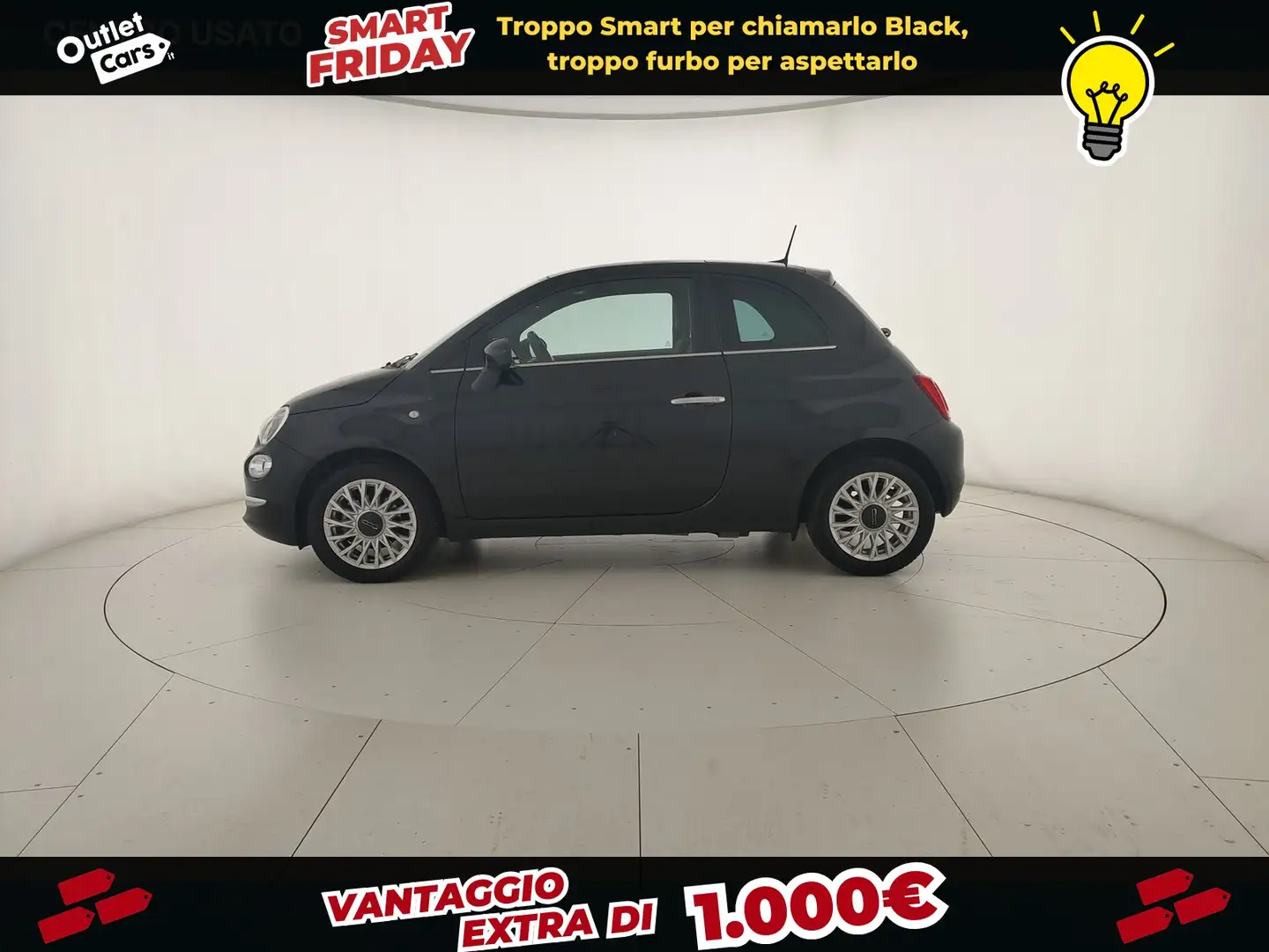 Fiat 500 1.0 hybrid dolcevita 70cv - 2