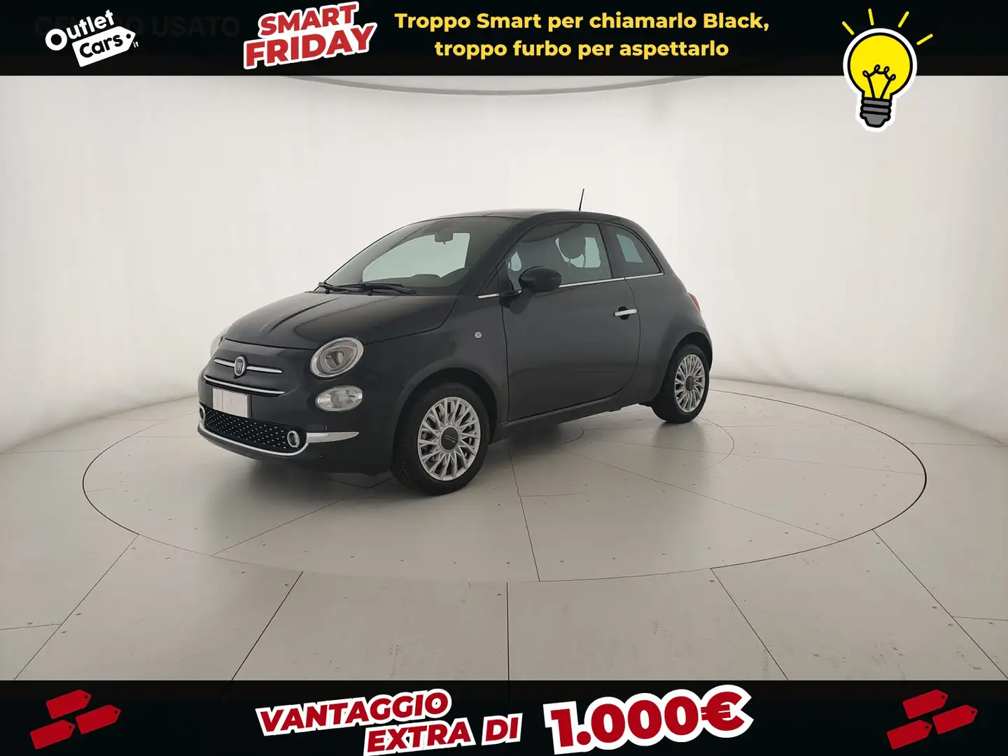 Fiat 500 1.0 hybrid dolcevita 70cv - 1