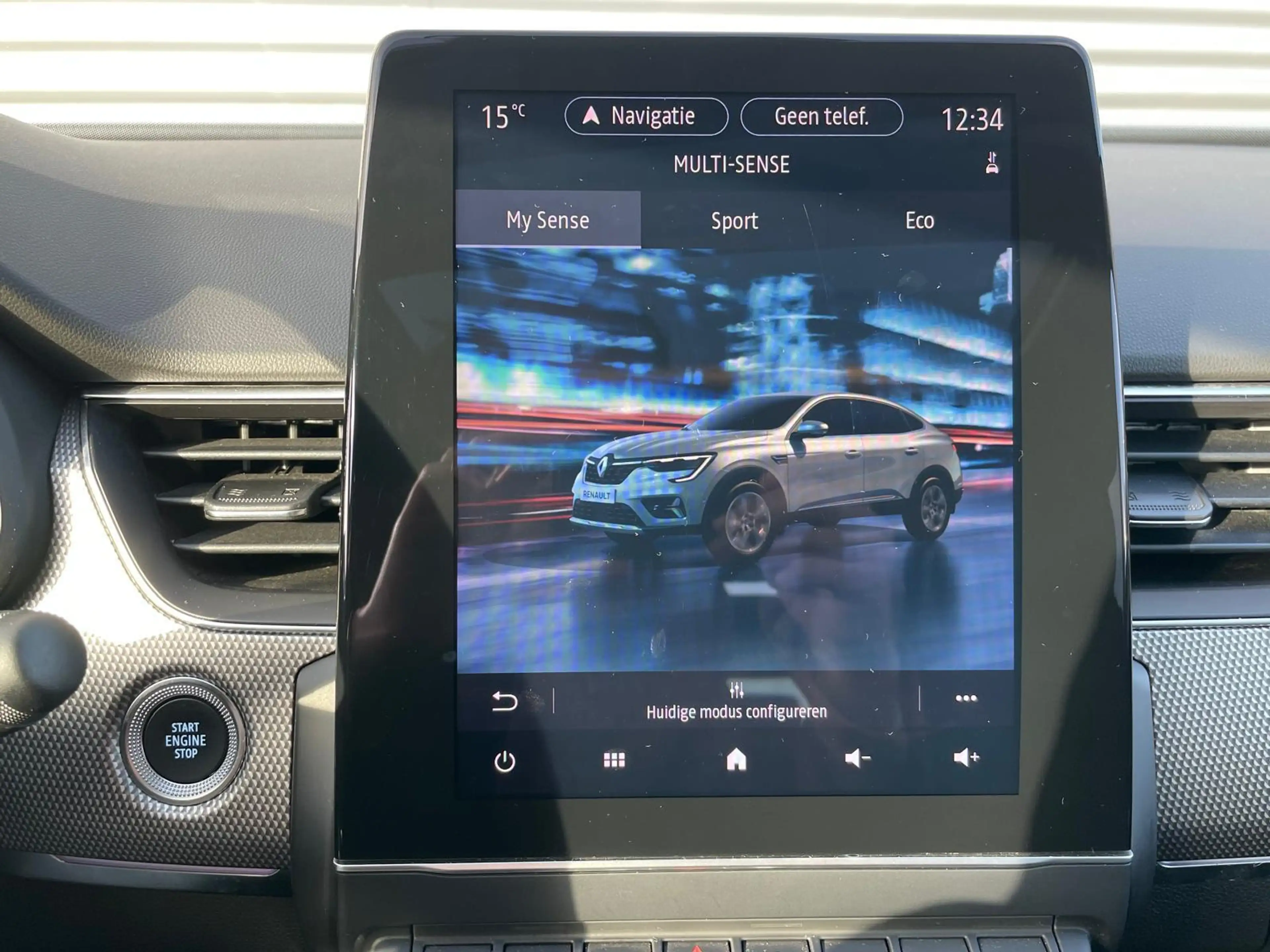 Renault Arkana 1.6 E-Tech Hybrid 145 Intens | Automaat | Schuifda — photo 12