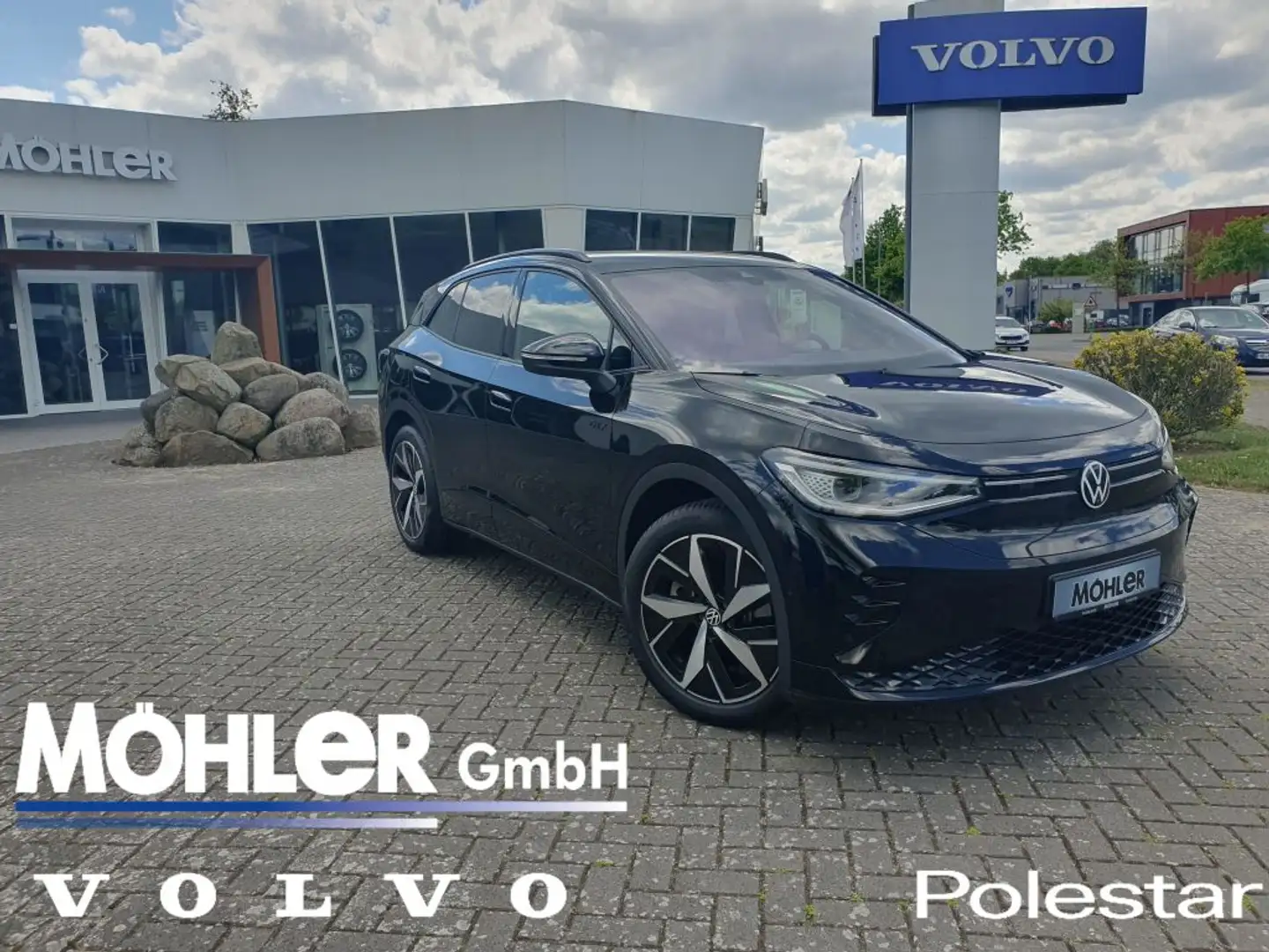Volkswagen ID.4 4Motion GTX mit Infotainment-Paket Schwarz - 1