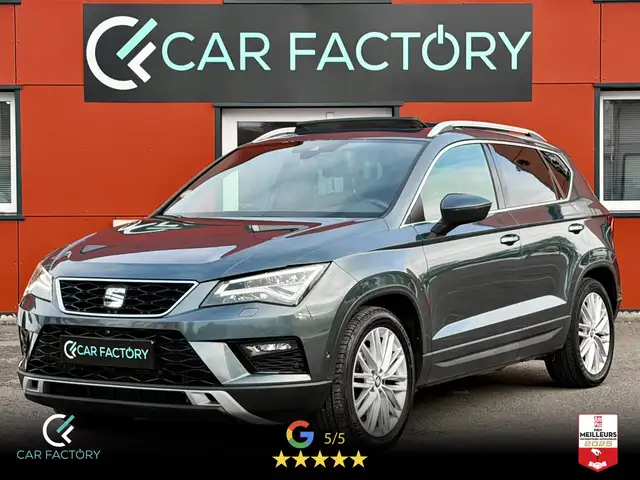 SEAT Ateca 2.0 TDI 190 DSG 4Drive Xcellence Attelage Caméra 360° Toit Ouvrant DCC ACC