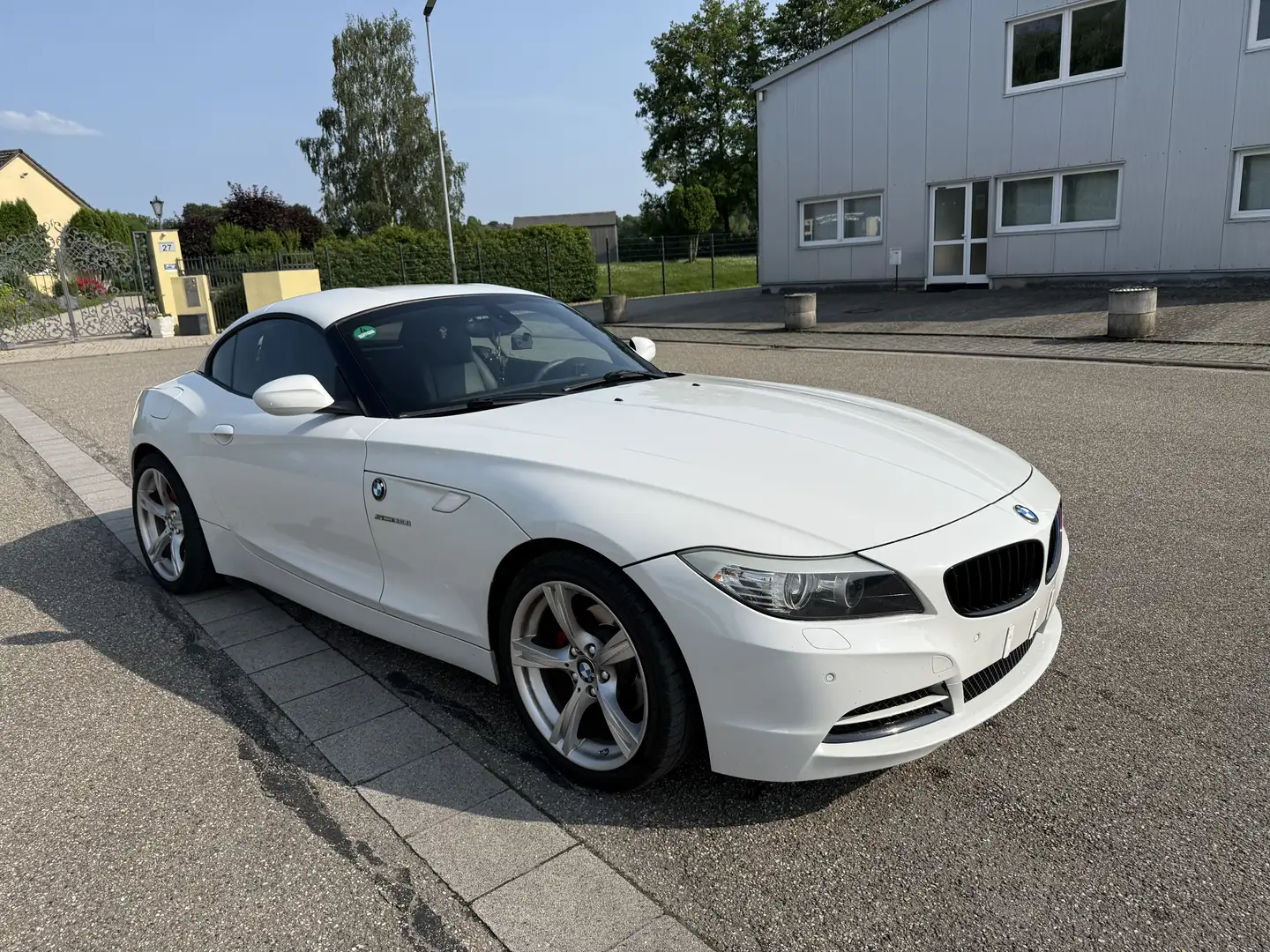 BMW Z4 sDrive23i Aut. e89 gute Austattung Biały - 1