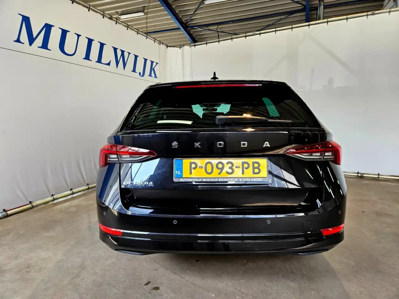 Skoda Octavia Combi 1.0 TSI Sport Business / Virtual / Sportstoe, миниатюра 13