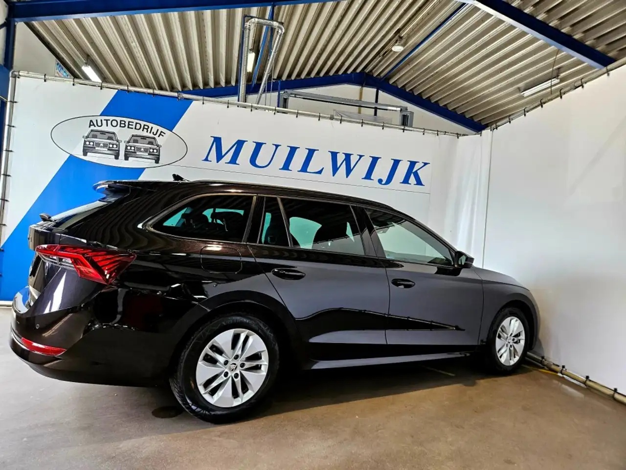 Skoda Octavia Combi 1.0 TSI Sport Business / Virtual / Sportstoe, миниатюра 16