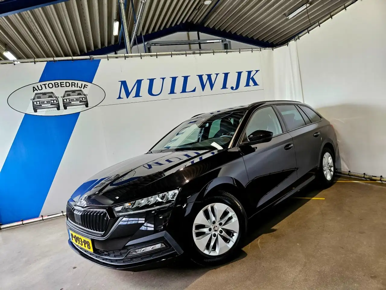 Skoda Octavia Combi 1.0 TSI Sport Business / Virtual / Sportstoe