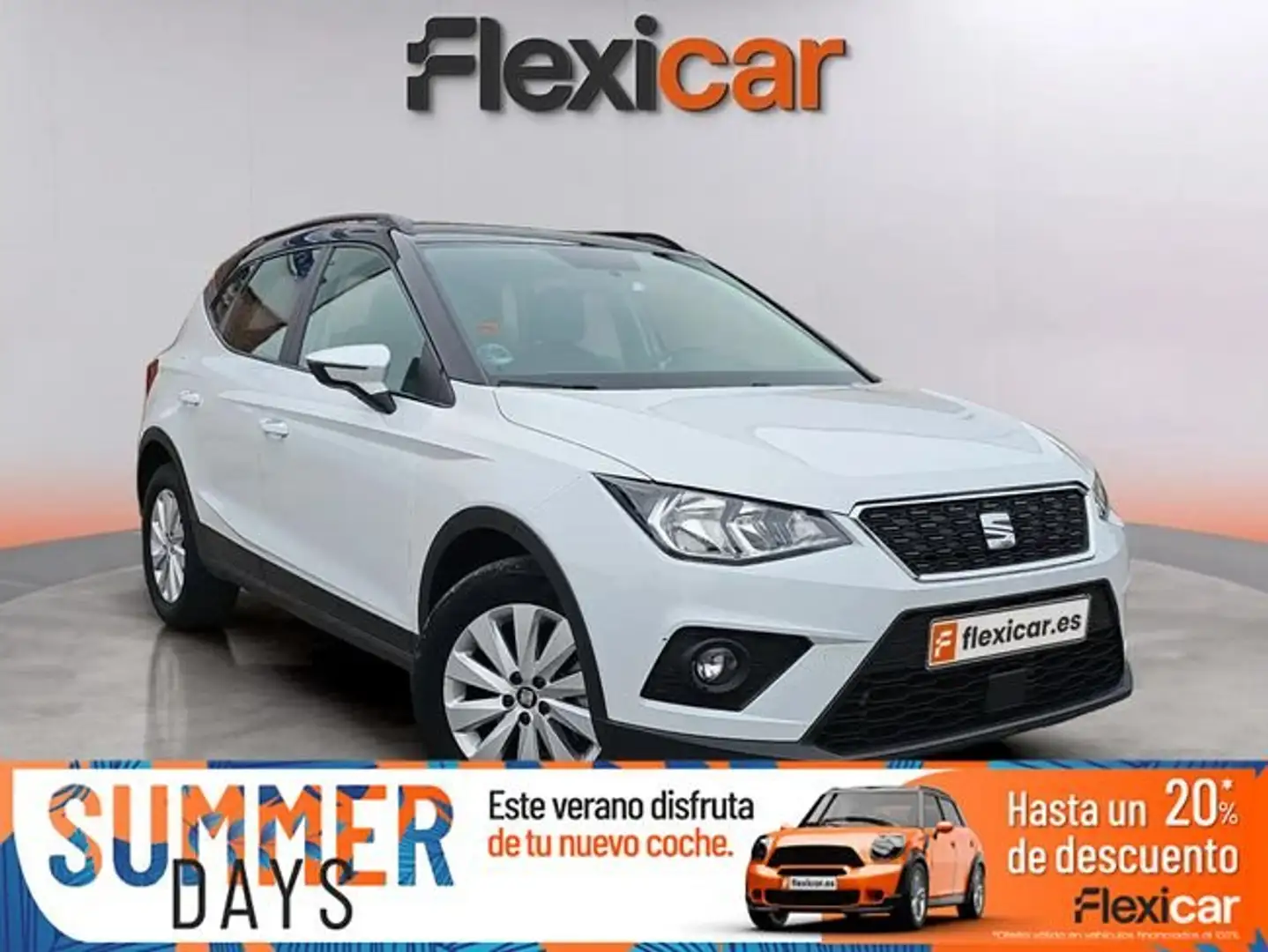 SEAT Arona 1.6+TDI+85kW+%28115CV%29+Style+Ecomotive Blanco - 1