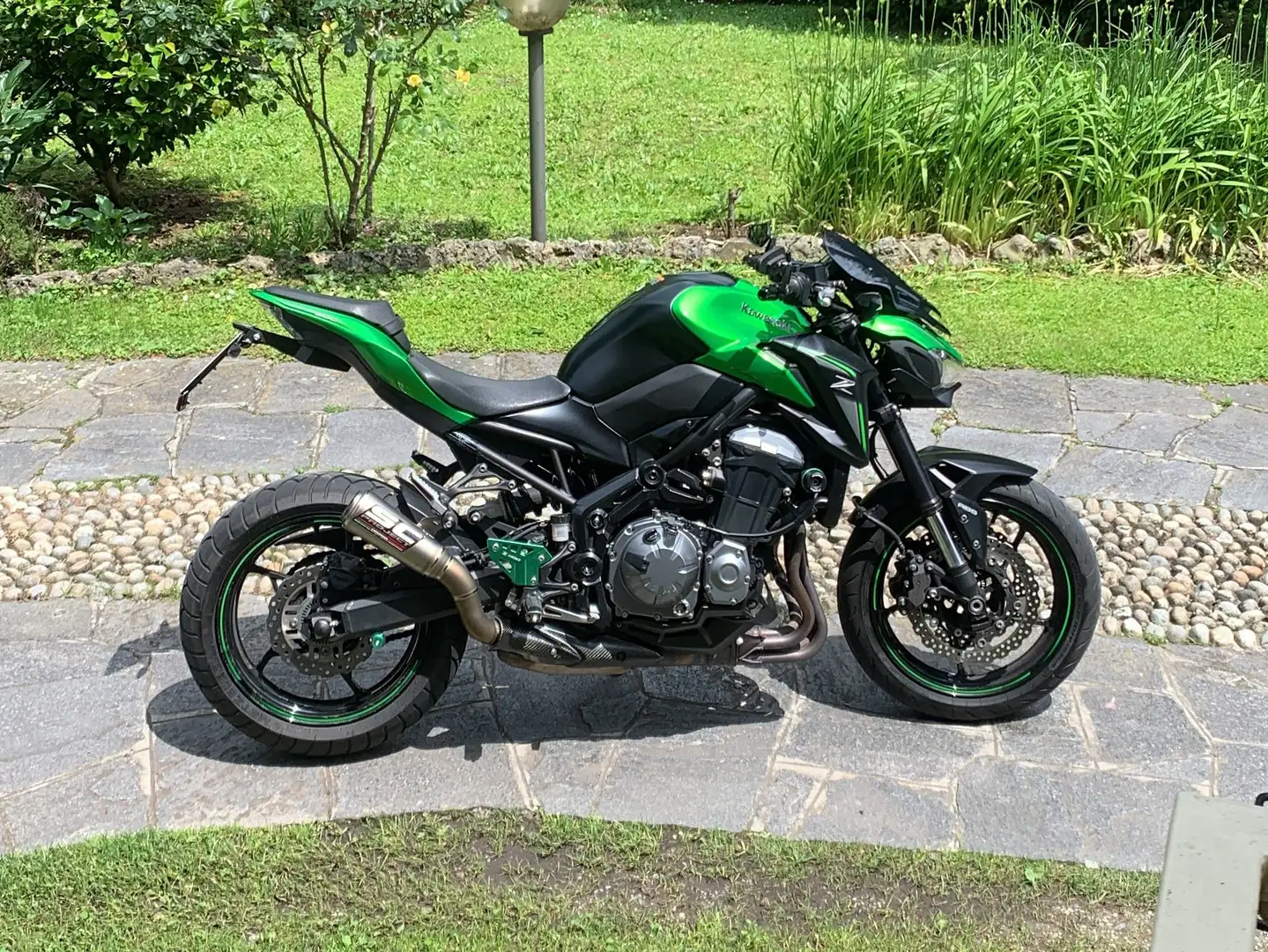 Kawasaki Z 900 A2 Depotenziata Verde - 1
