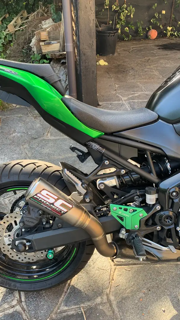 Kawasaki Z 900 A2 Depotenziata Verde - 2