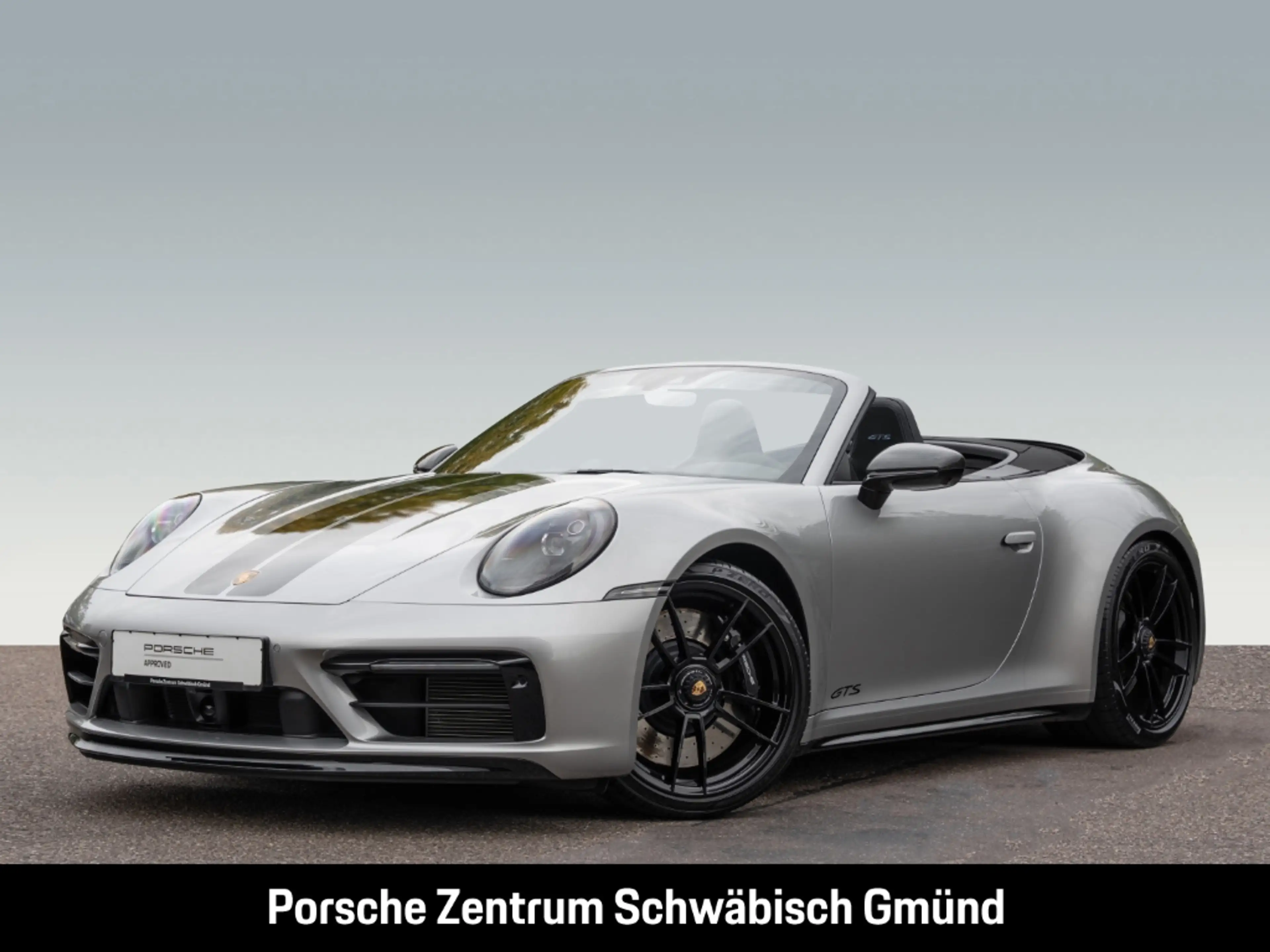 Porsche 992 911 Carrera GTS Cabrio Burmester InnoDrive