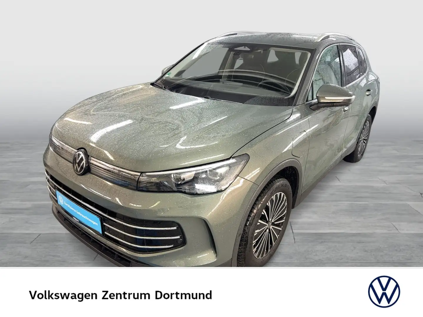 Volkswagen Tiguan 1.5 HYBRID ELEGANCE NEUES MODELL AHK CAM Vert - 2