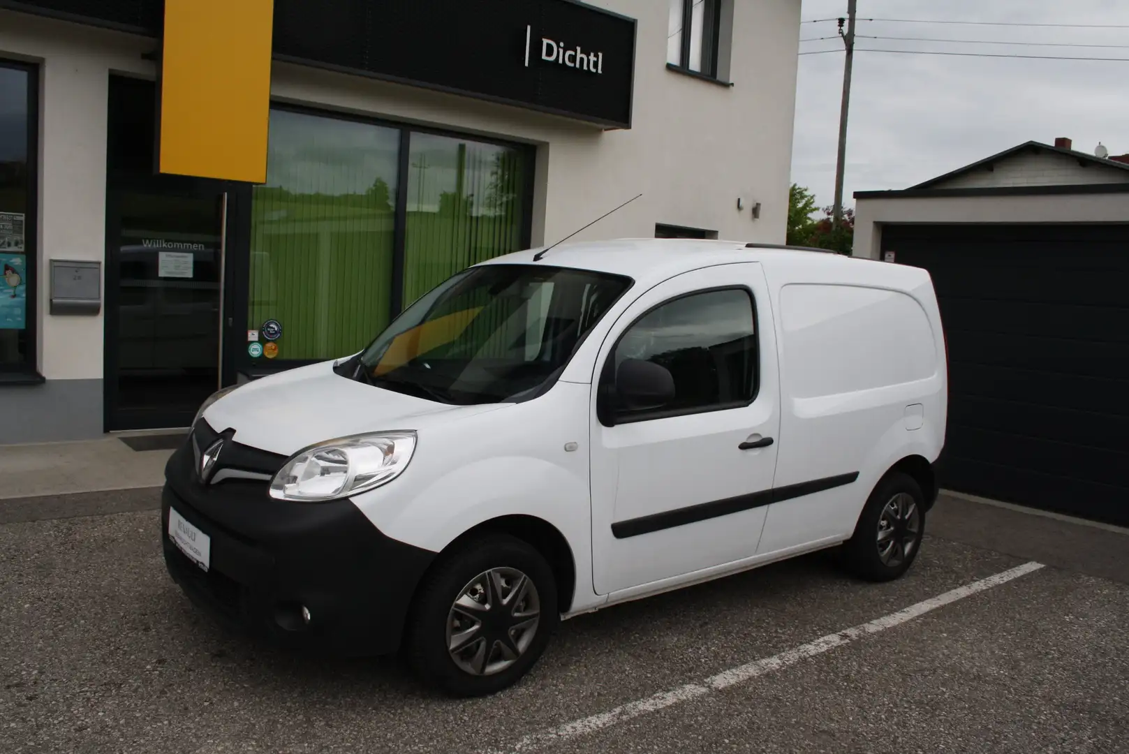 Renault Kangoo Express Extra L1 1.5dCi 90PS Blanc - 1