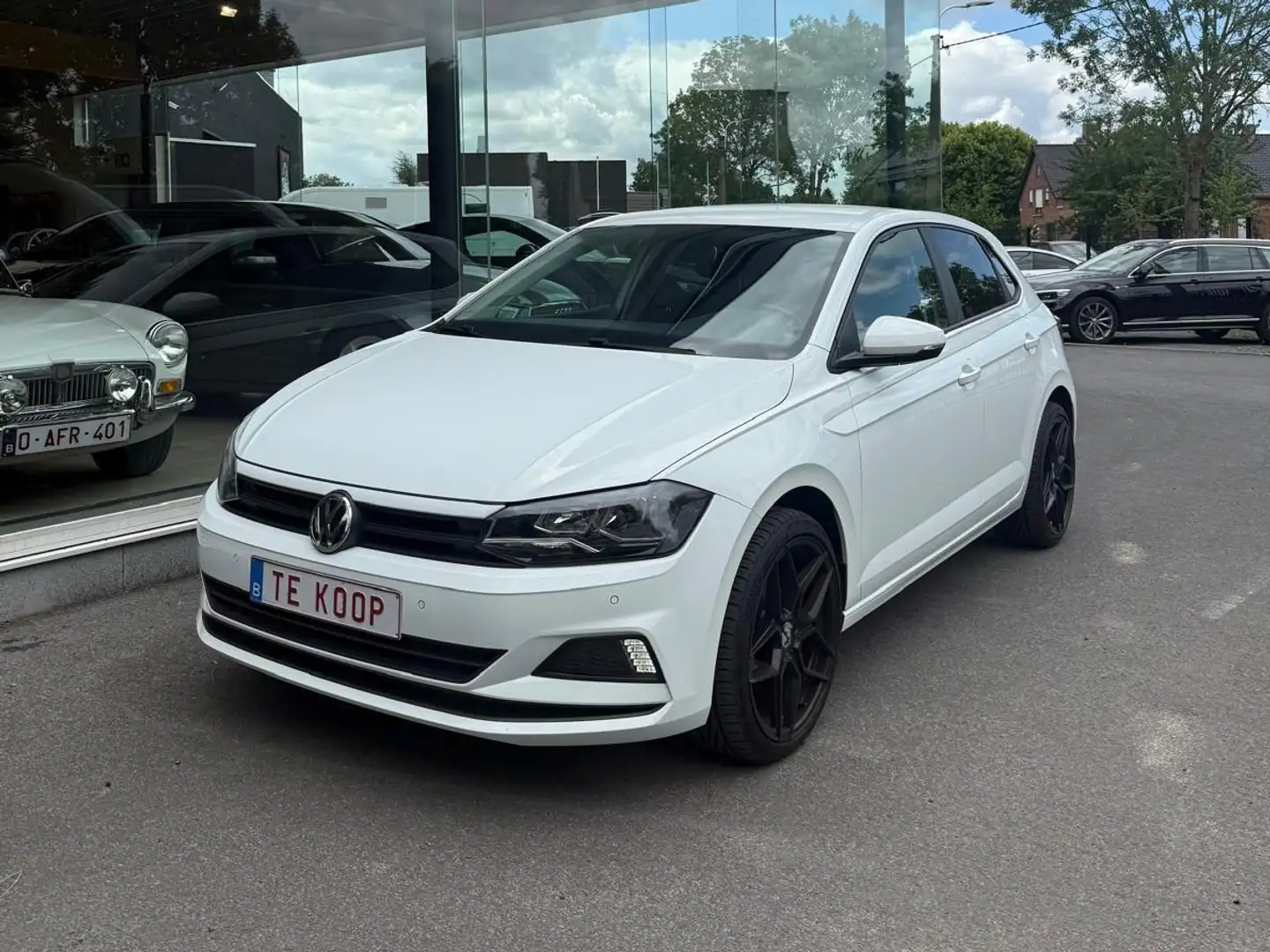 Volkswagen Polo Polo 1.0 TSI Comfortline Bianco - 1