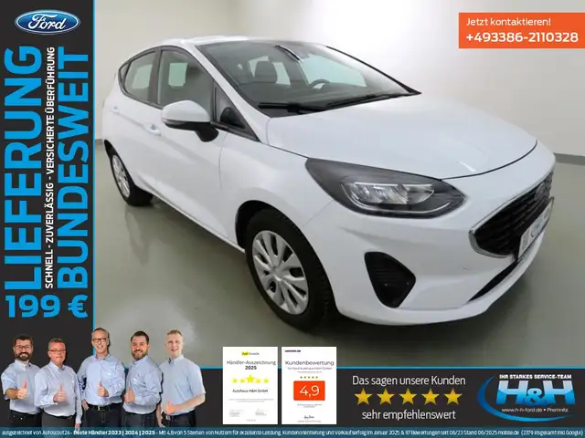 Ford Fiesta 1.1 Trend LED+Klima+GJR+Android-Auto