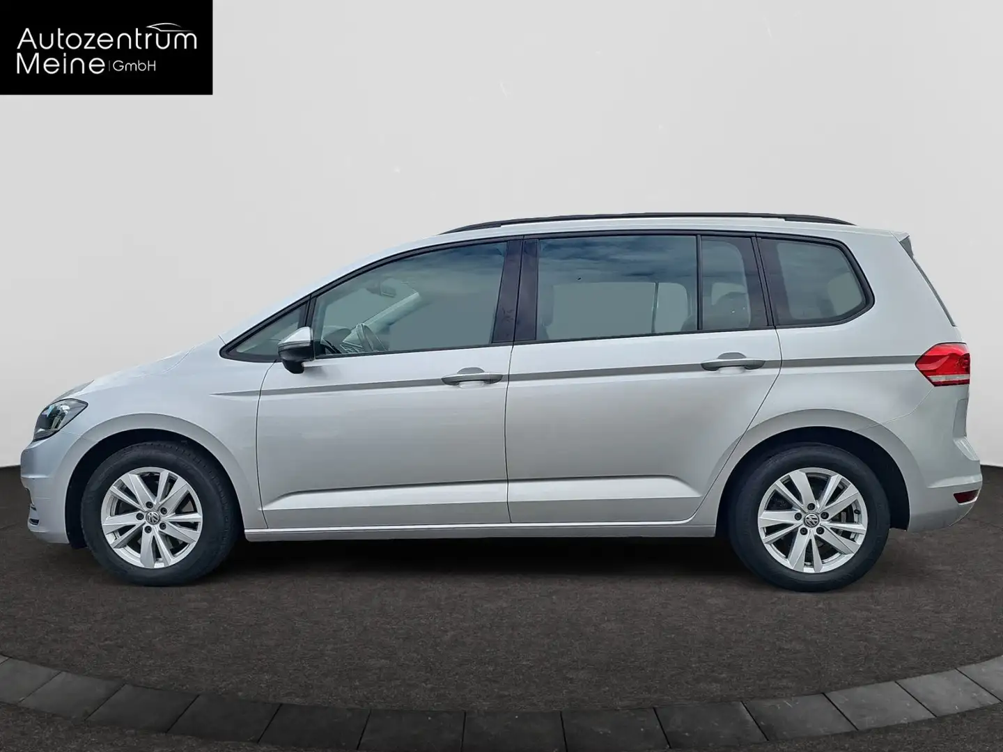 Volkswagen Touran Touran Comfortline*ACC*PDC*SHZ*KlimaA*DSG*AHK* Grijs - 2