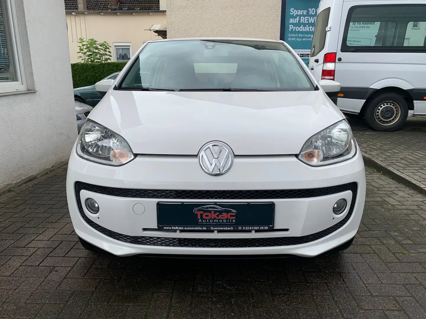 Volkswagen up! move up!*KLIMA*NAVI*TEMP.*SHZ* Blanc - 2