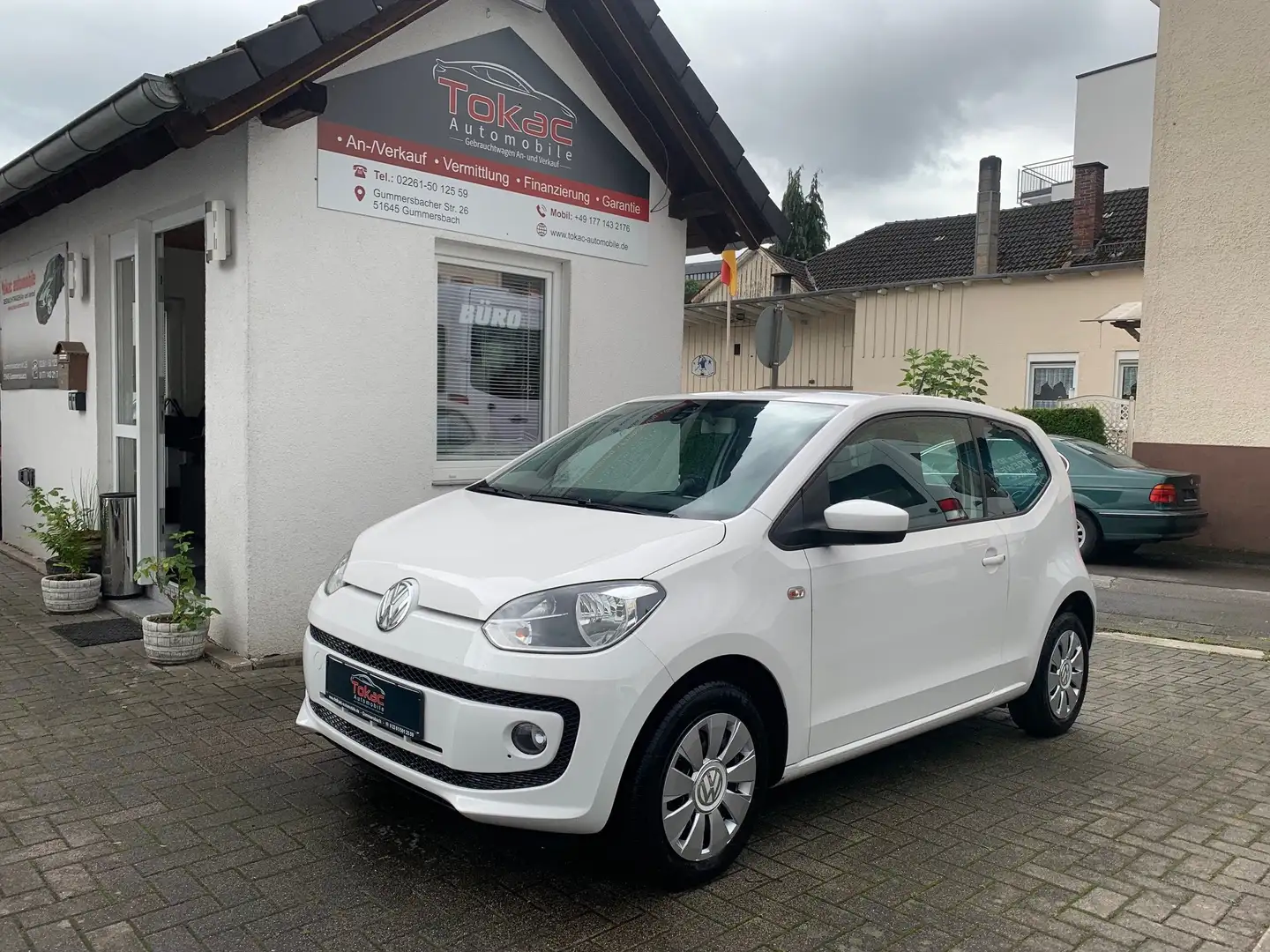 Volkswagen up! move up!*KLIMA*NAVI*TEMP.*SHZ* Blanc - 1