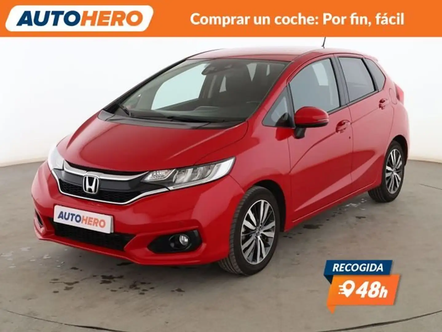 Honda Jazz 1.3 i-VTEC Elegance Rojo - 1