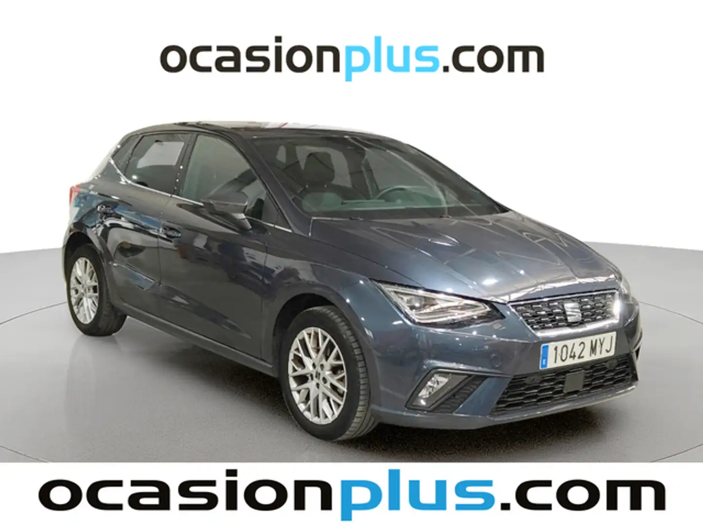 SEAT Ibiza 1.0 TSI S&S Xcellence 115 Gris - 2