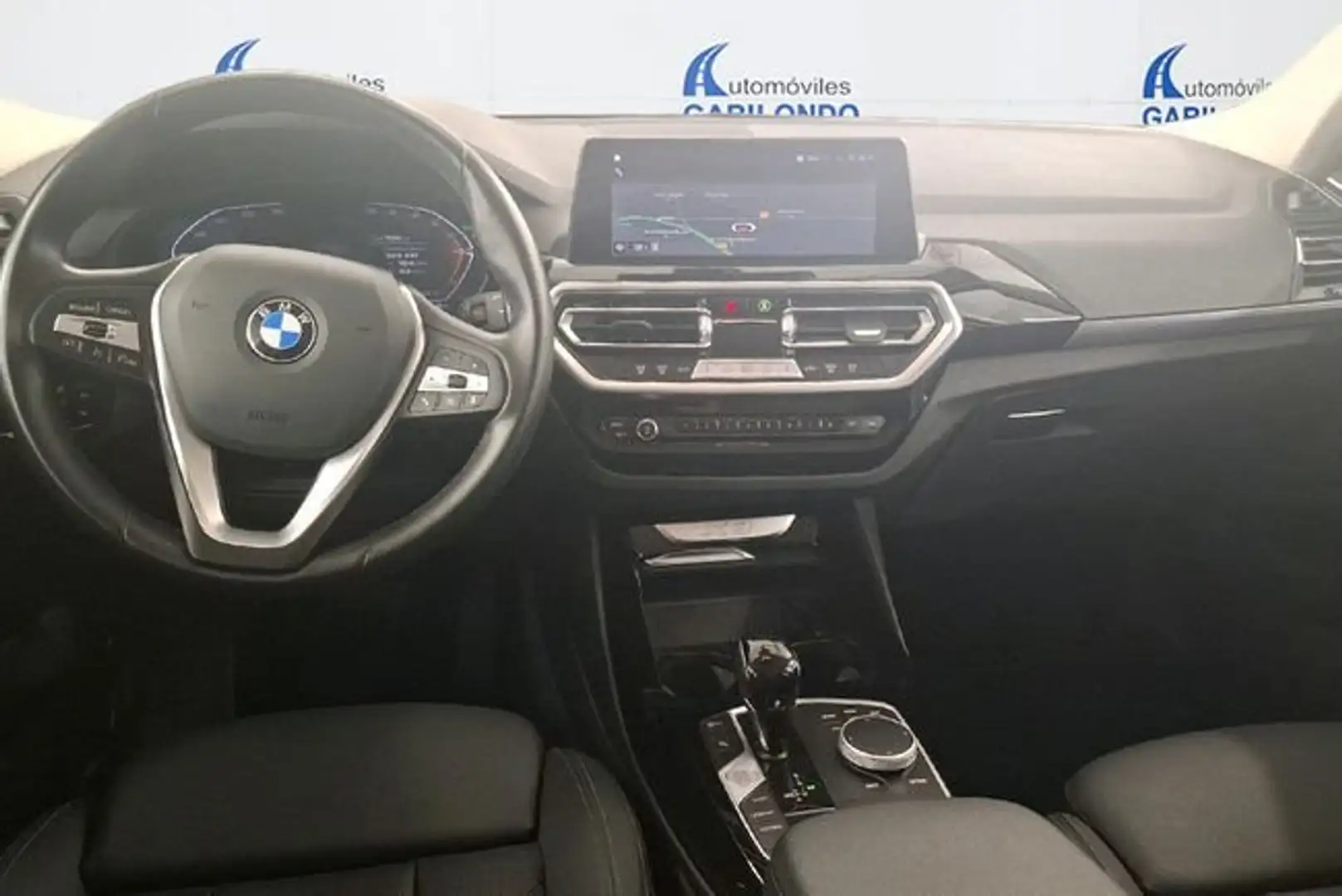 BMW X3 sDrive18d xLine Gris - 2