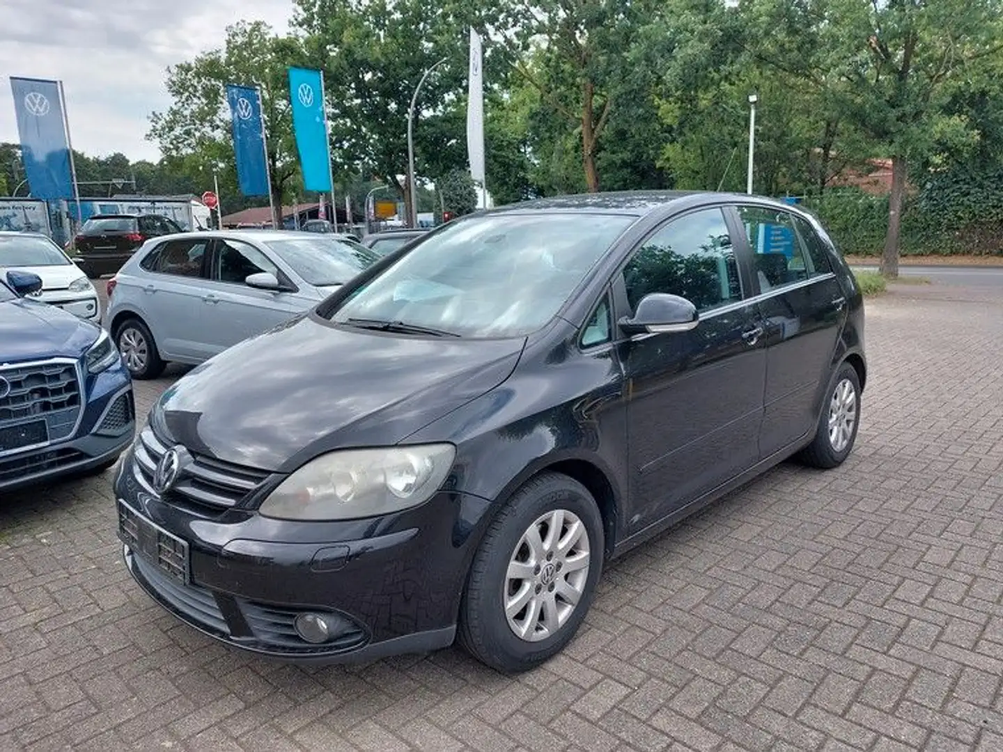 Volkswagen Golf Plus 2,0 TDI Comfortline AHK*PDC*Sitzhzg Noir - 1