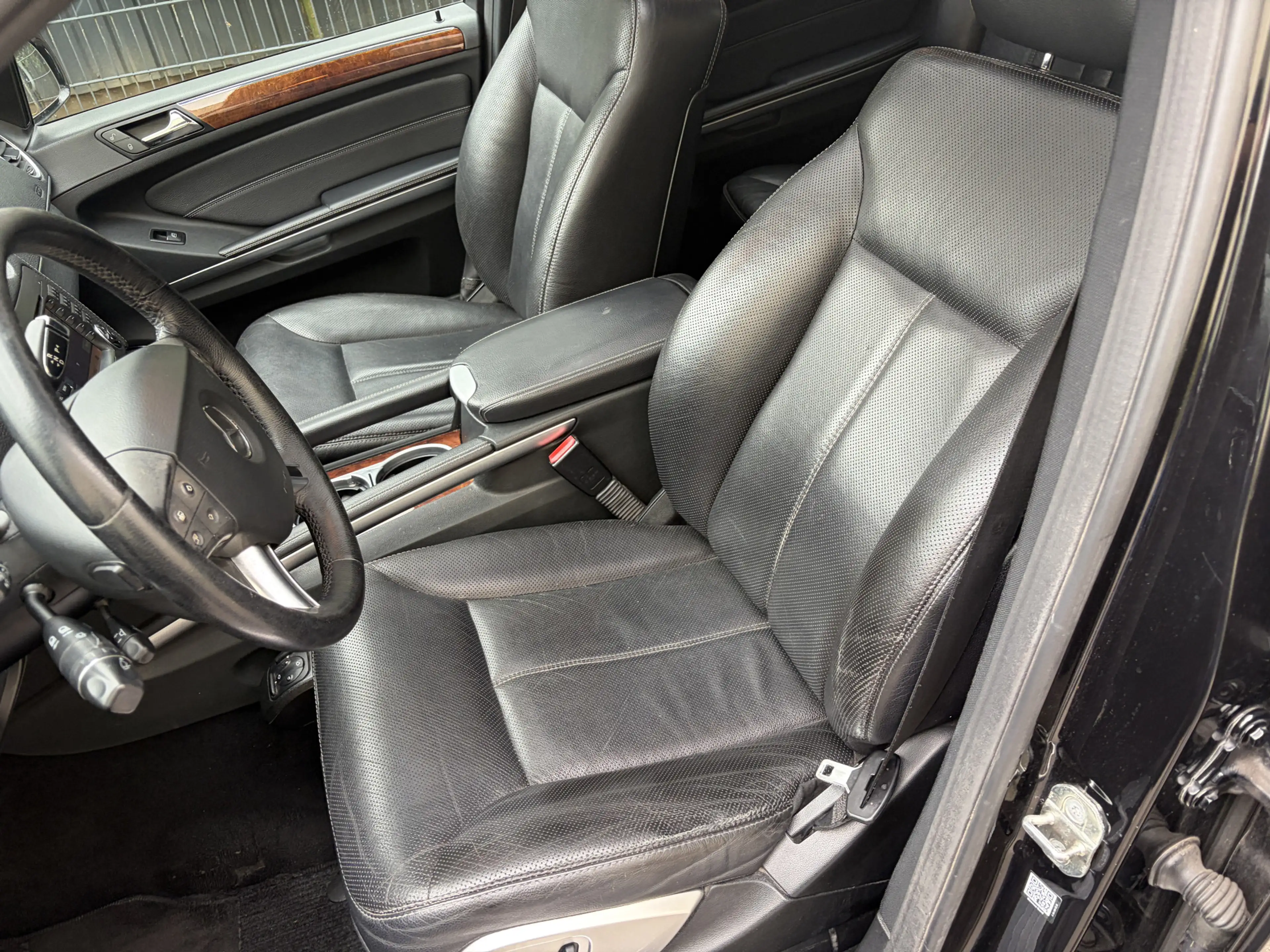 Mercedes-Benz GL 450 AUTOMAAT / SCHUIFDAK / NAVI / 7 PERSOONS / LEER / — photo 9