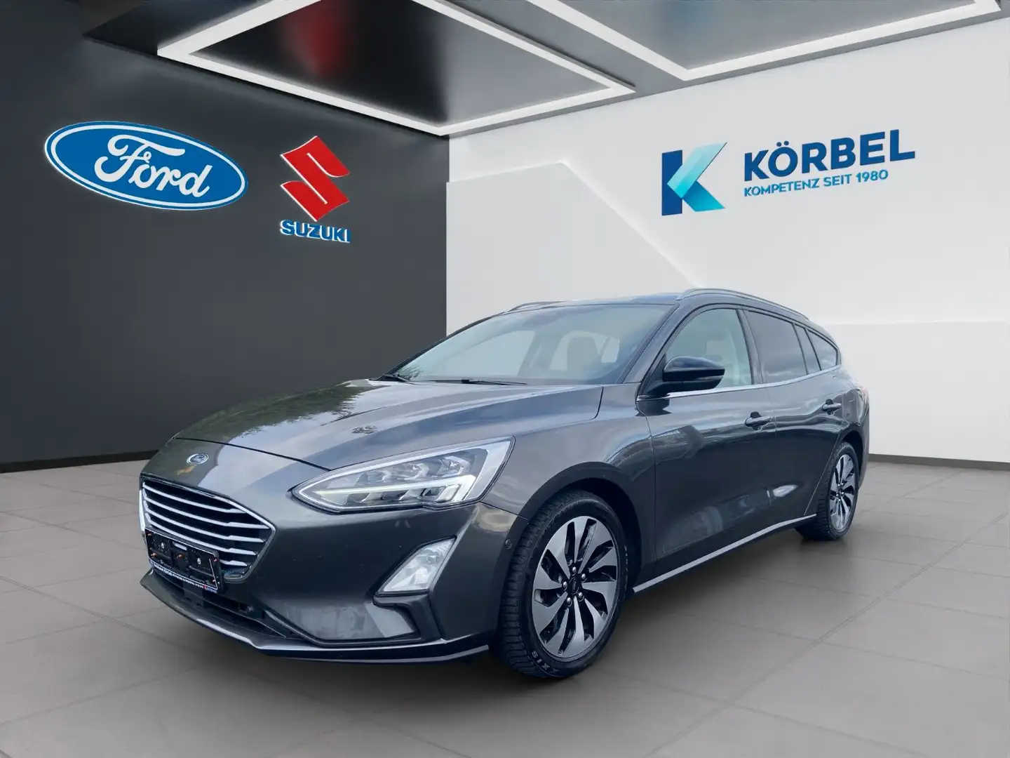 Ford Focus Turnier LED*B&O*Parkass*DesignP*Sitzh.* Grau - 1