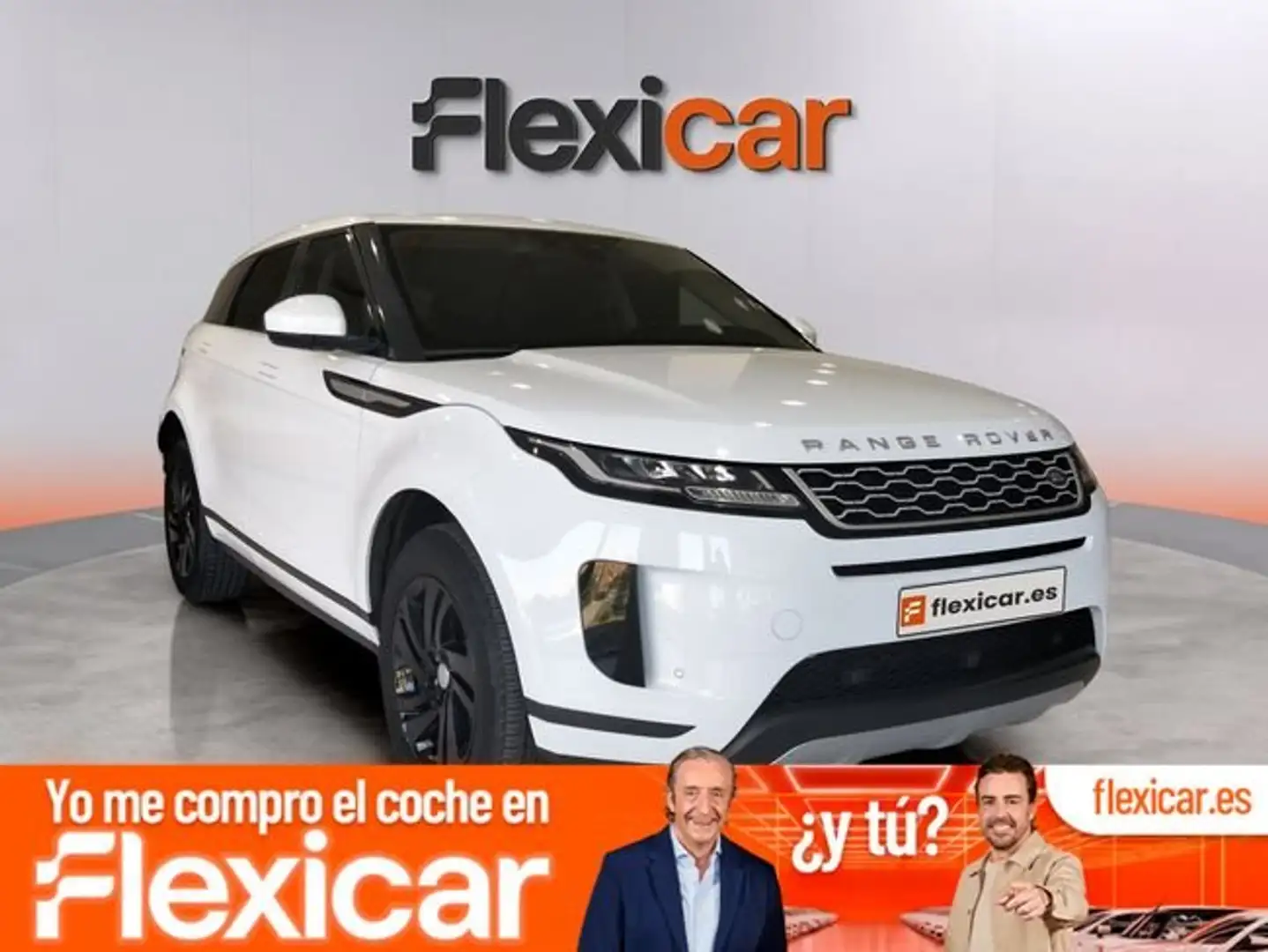 Land Rover 2.0 D150 AUTO 4WD Blanco - 1