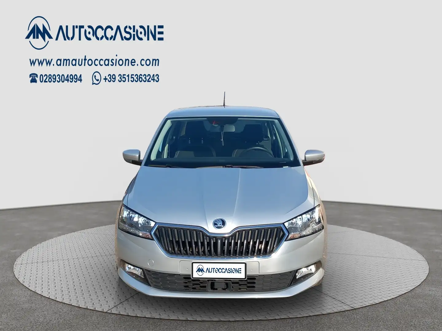 Skoda Fabia 1.0 mpi Design Edition 75cv my19 Argento - 2