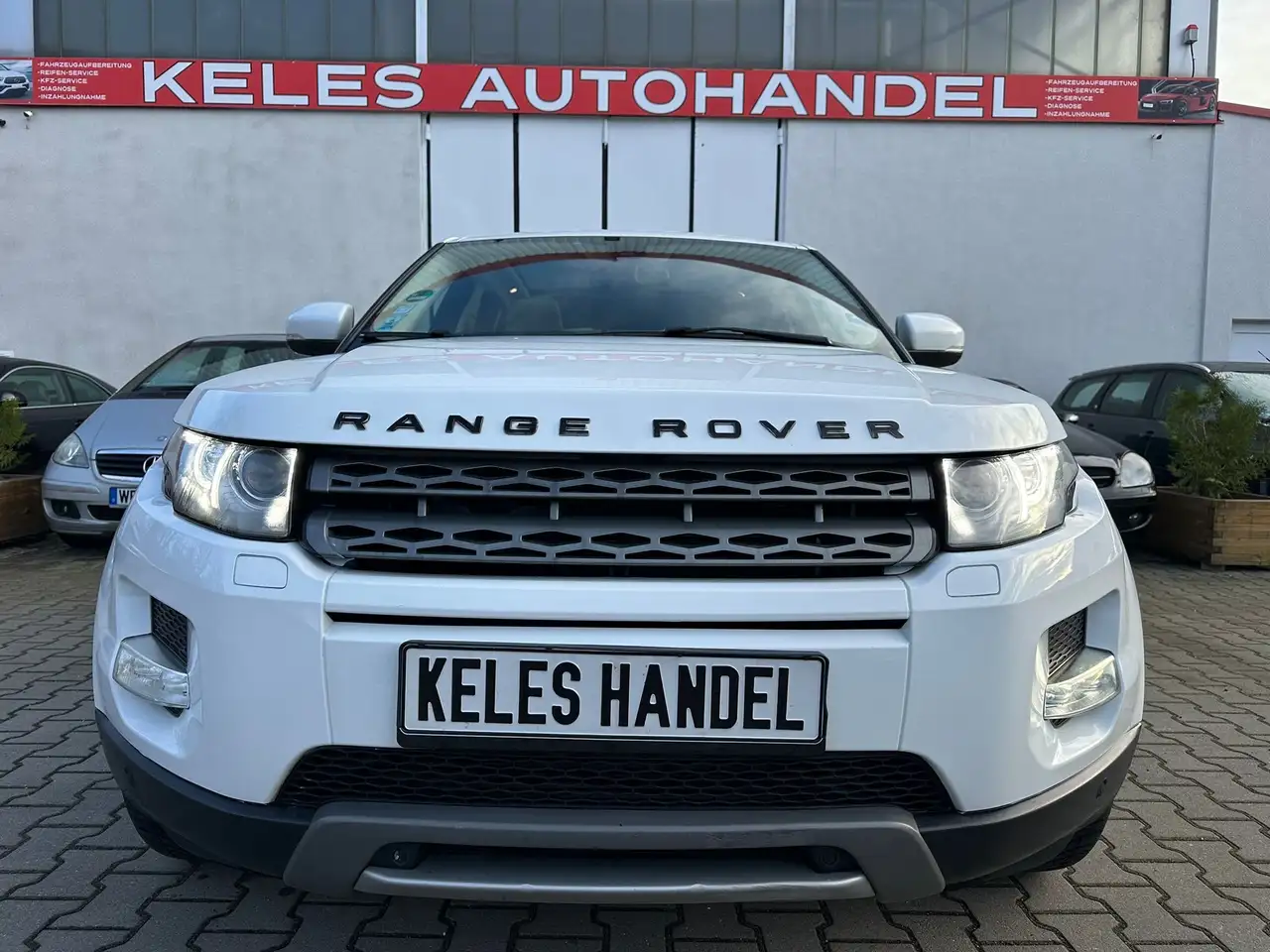 Land Rover Range Rover Evoque