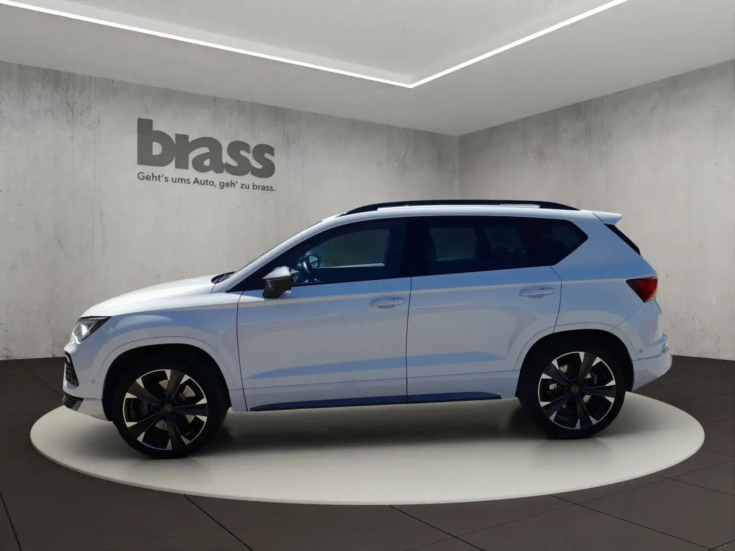 CUPRA Ateca 2.0 TSI VZ 4Drive OPF (EURO 6d) Weiß - 2
