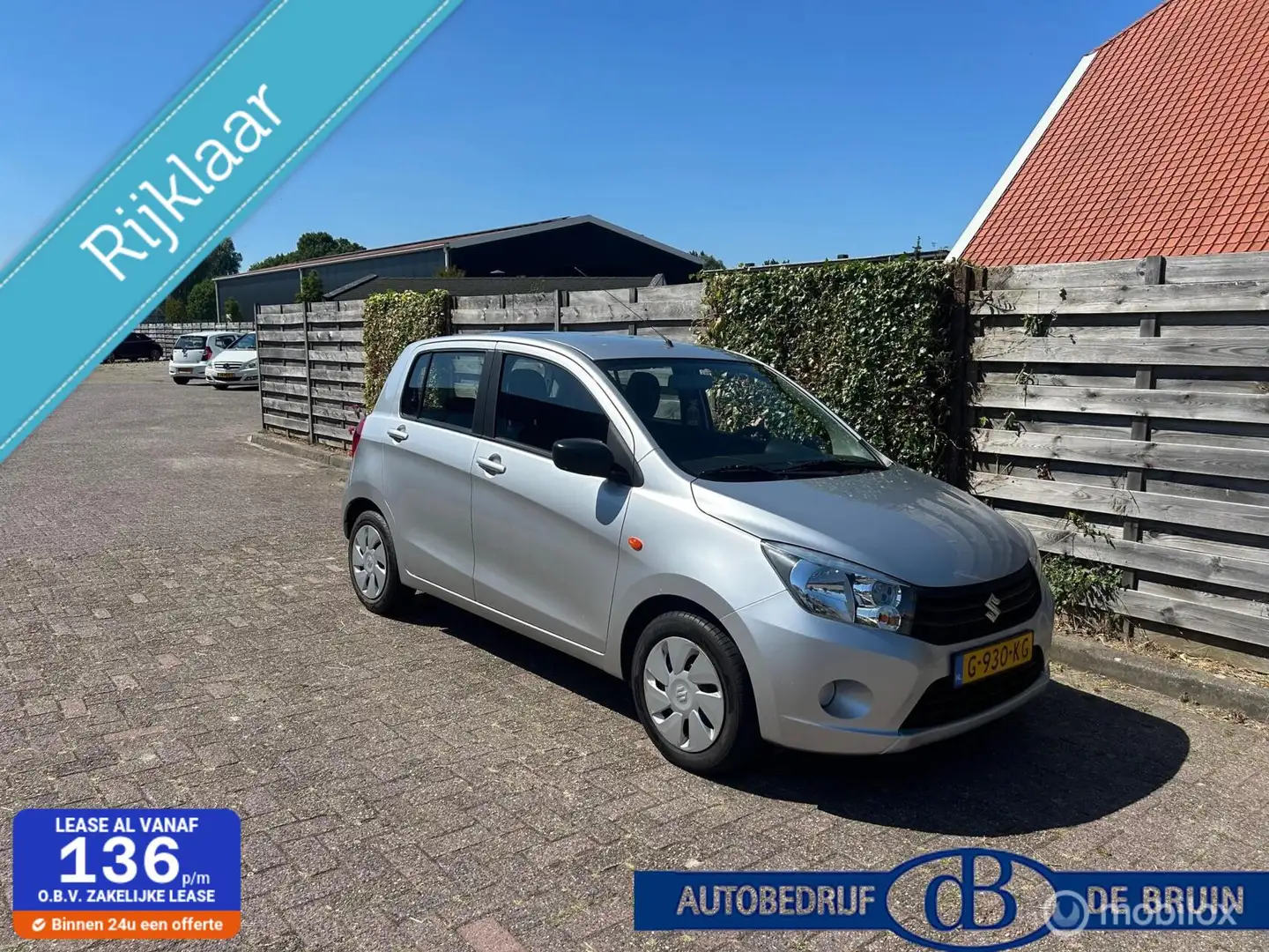 Suzuki Celerio 1.0 Comfort Gris - 1