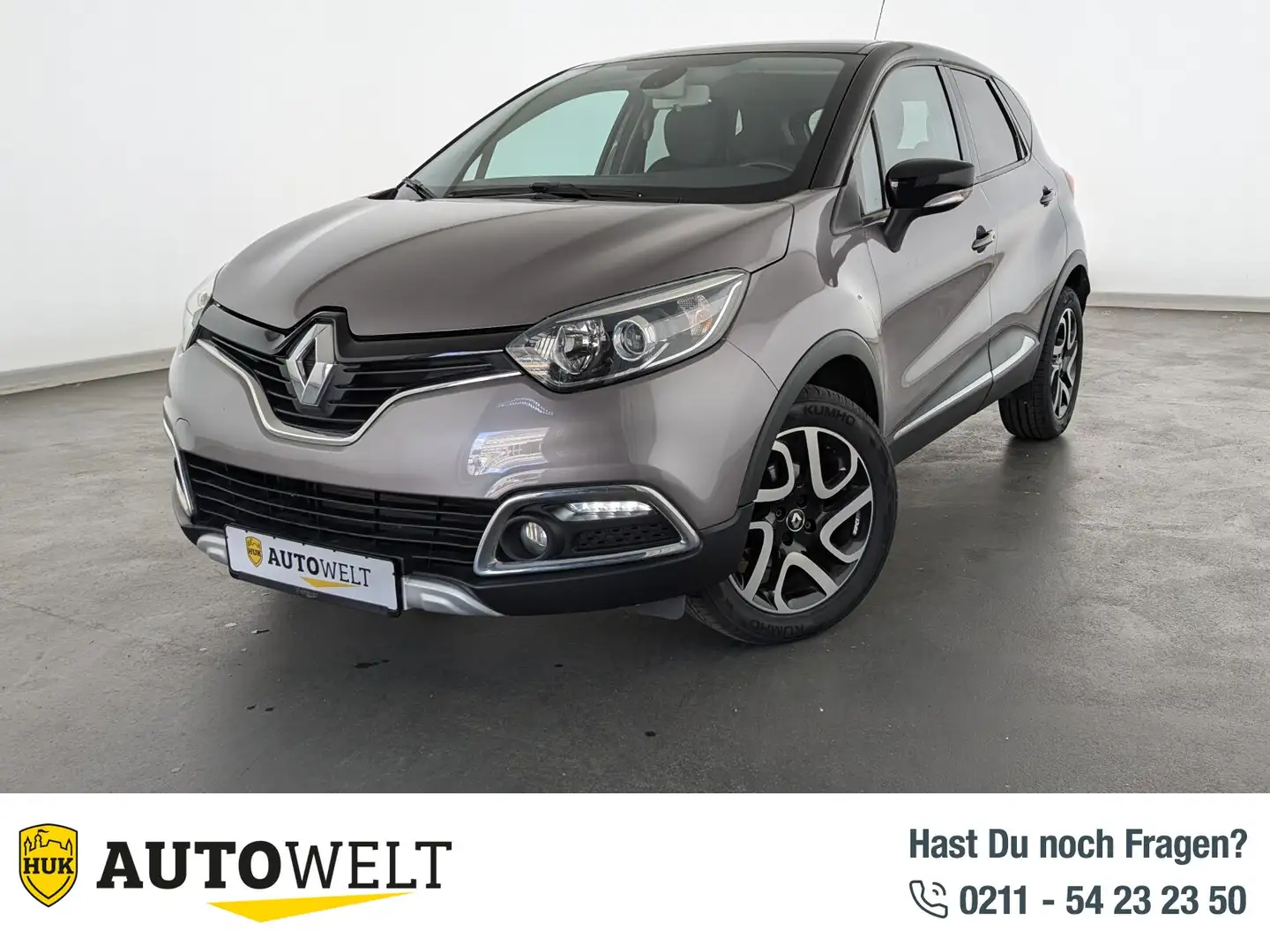 Renault Captur Captur 1.2 TCe 120 X-MOD ENERGY NAV+RFK+SHZ+TEMP Grau - 1