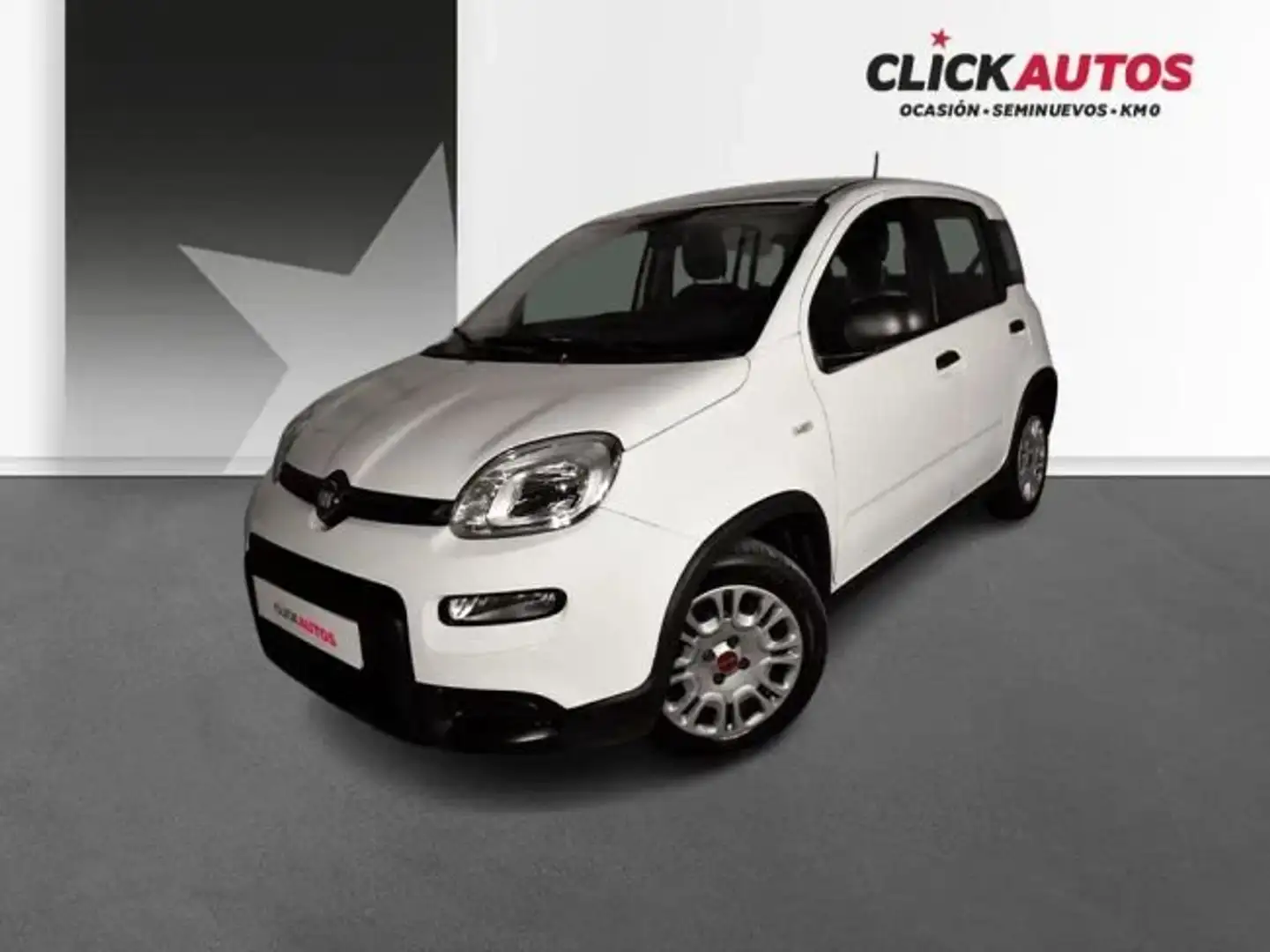 Fiat Panda 1.0 70CV Hybrid Blanco - 1