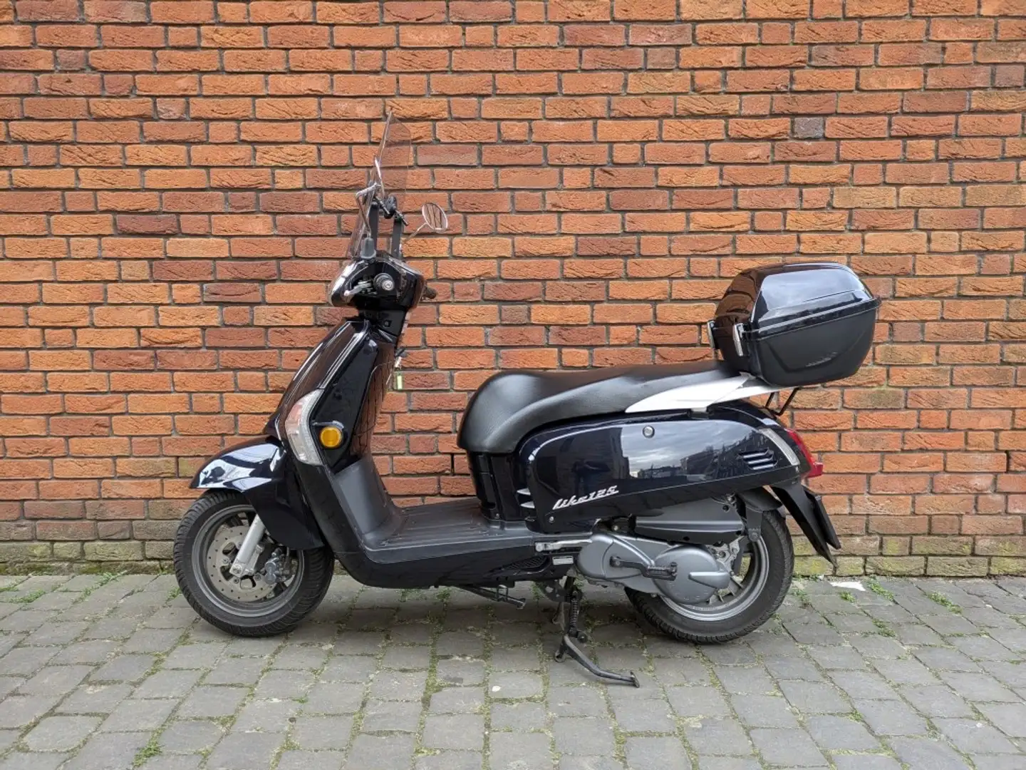 Kymco Like 125 Azul - 2