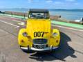 Citroen 2CV 4 Gelb - thumbnail 3