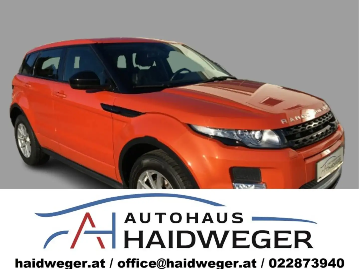 Land Rover Range Rover Evoque 2,2 SD4 Dynamic Orange - 1