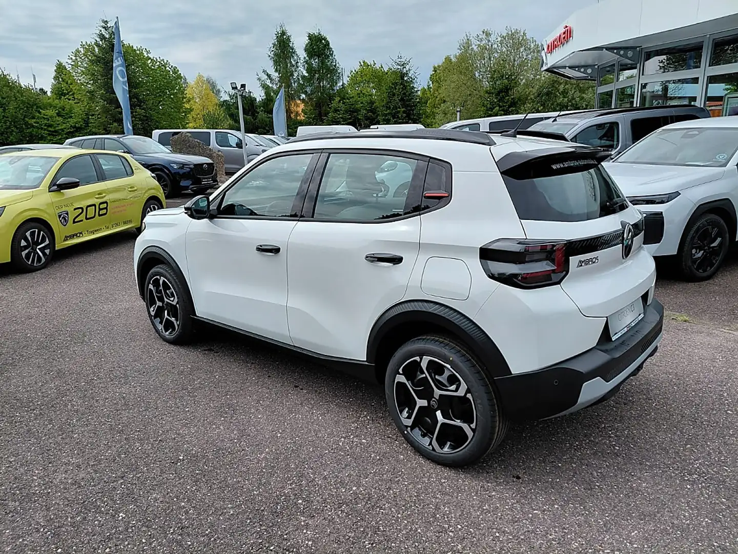 Citroen C3 Turbo 100 S&S 6-Gang-Manuell Plus LAGER-AKTION Weiß - 2