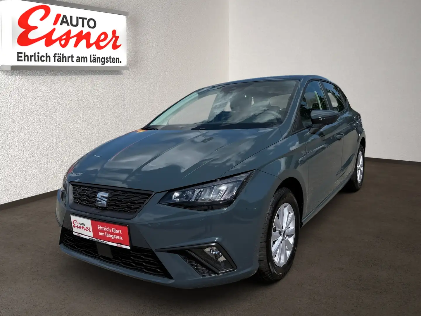 SEAT Ibiza 1.0 TSI Reference 15'' Aluräder Blau - 2